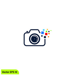 photo icon vector