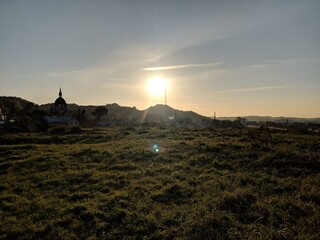 Obraz premium Sunset