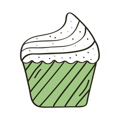 sweet cupcake food