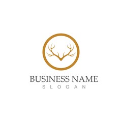 Deer vector icon illustration design