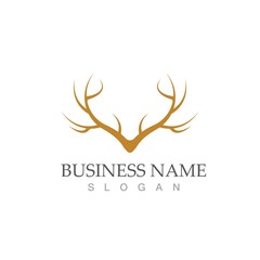 Deer vector icon illustration design