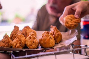 fried empanadas traditional food cordoba argentina