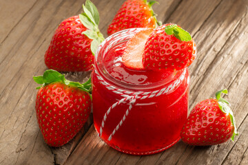 Erdbeer-Marmelade