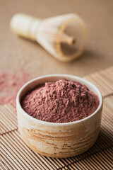 Organic Color powder tea Matcha