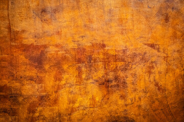 Cement orange wall background