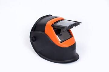 Naklejka premium Welding accessories hat