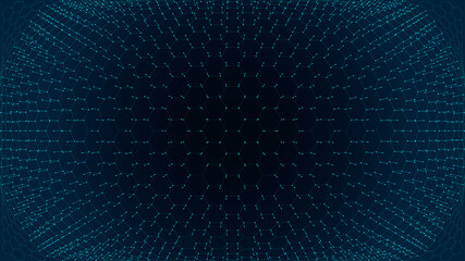 Technology science abstract surface background