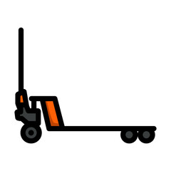 Hydraulic Trolley Jack Icon