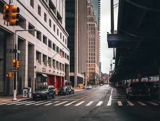 Fotobehang New York straatbeeld New York usa gebouwen  © Alberto GV PHOTOGRAP