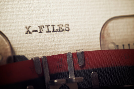 X-files concept view