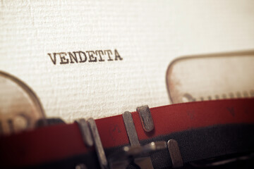 vendetta concept view