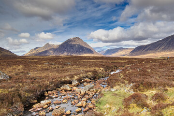 Buchaille Etive Mor, Glencoe © Andrew