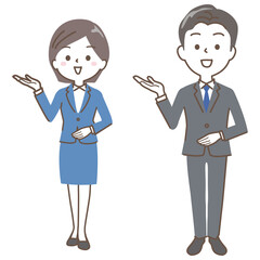 ビジネスパーソン案内