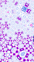 The colors in the series, awesome digital art paint. Background consists of fractal color texture and is suitable for use in projects on imagination, creativity and design. 3d fractal render