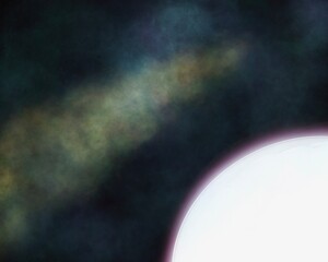 space galaxy background