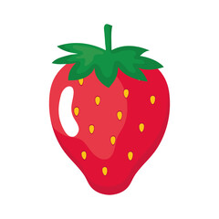 fresh strawberry icon