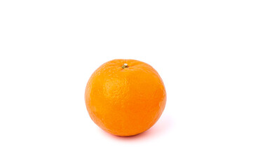 orange isolated on white background