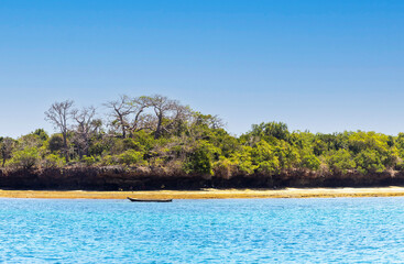 Wasini Island and Kisite-Mpunguti Marine National Park, Kenta, Africa - Powered by Adobe