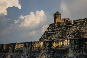 Fort in Cartagena Colombia