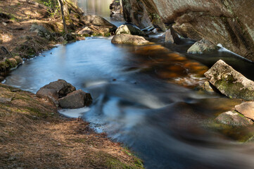 Creek flowing 02