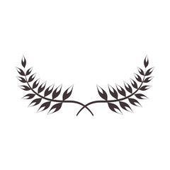 laurel wreath branch