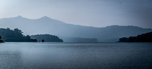 lake in the mountains