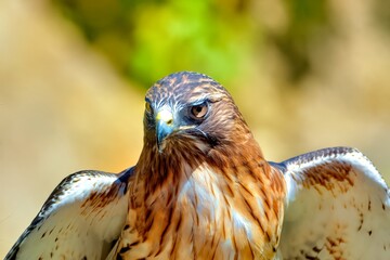 red tailed hawk