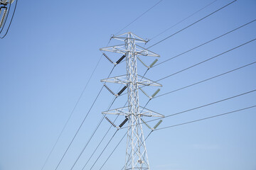 Torres de Alta tens&atilde;o energia el&eacute;trica