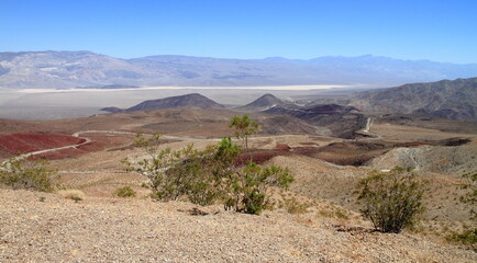 death valley road