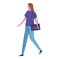 student woman occupation