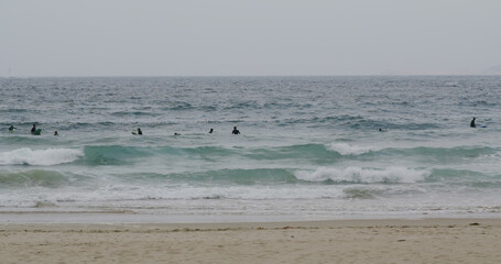 Big wave bay