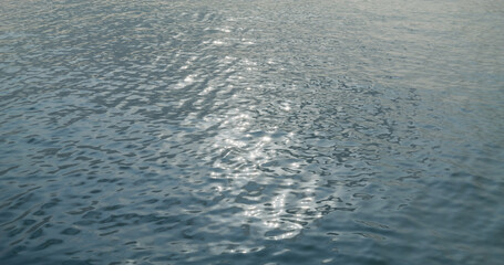 Sunlight over on the sea