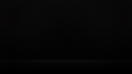 Hexagon carbon fiber texture room gradient wallpapers, Background image.	
