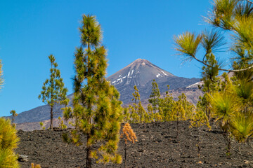 Teneriffa, Teide, Felsen, Lava, Vulkan, 