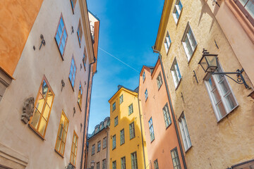Fototapeta na wymiar Stockholm. Old city.