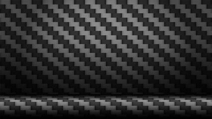 Carbon fiber room gradient wallpapers, Background image.	