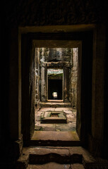 Ancient Buddhist Temple in Asia