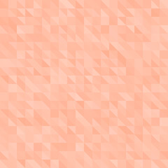 Geometric pastel pink background. Colorful festive seamless pattern with geometric shapes.