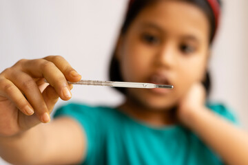 viral fever and temperature