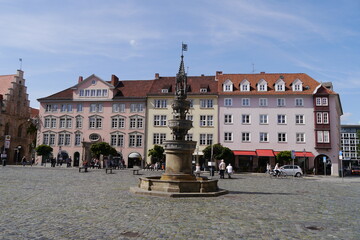 Fototapeta na wymiar Altstadtmarkt Braunschweig