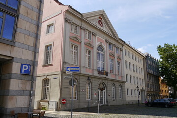 Fototapeta premium Turnierstraße in Braunschweig