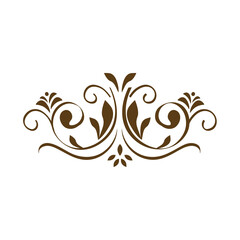 Fototapeta premium divider victorian antique