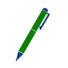 Pen symbol, web icon, vector