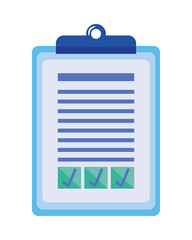 clipboard with checklist