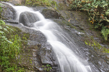 Cascade de Kpalimé proche du village Kome au Togo, Afrique de l'ouest