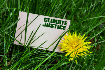 Climate justice