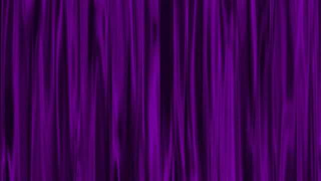 Purple Curtain Loop Animation Background