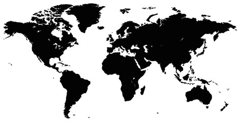 world map