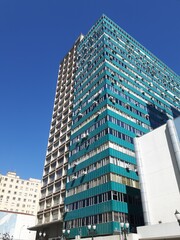 Obraz premium art deco building