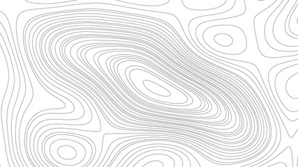 Fototapeta na wymiar Topographic map. Geographic mountain relief. Abstract lines background. Contour maps. Vector illustration.